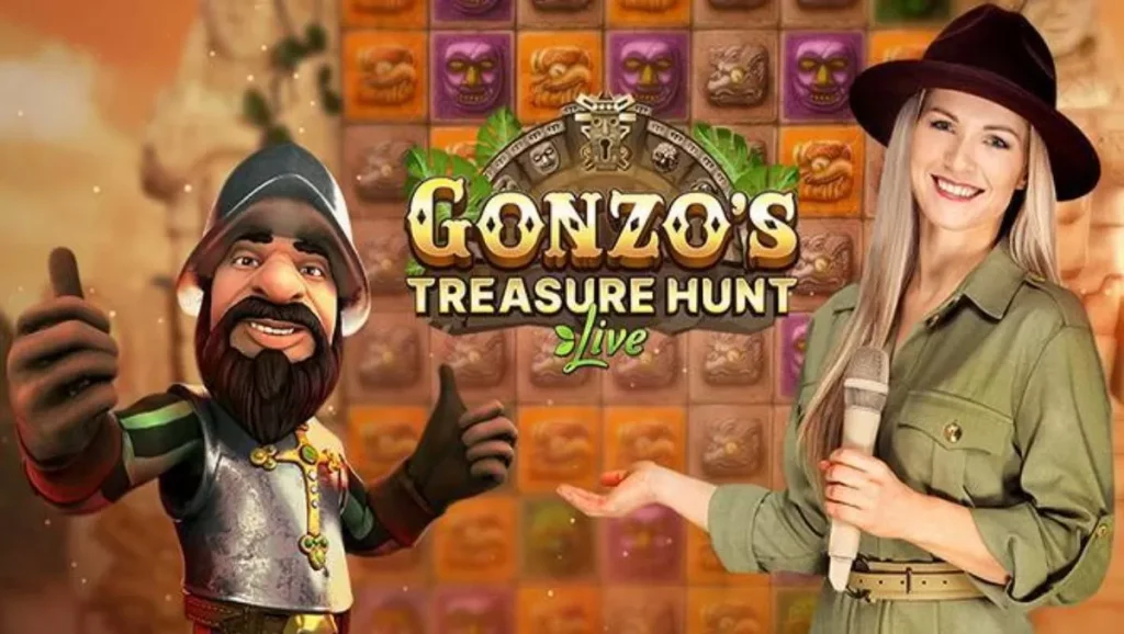 JomKiss - Gonzo’s Treasure Hunt - Cover - JomKiss77