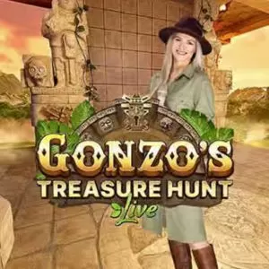 JomKiss - Gonzo’s Treasure Hunt - Logo - JomKiss77