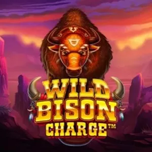 JomKiss - Wild Bison Charge Slot - Logo - JomKiss77