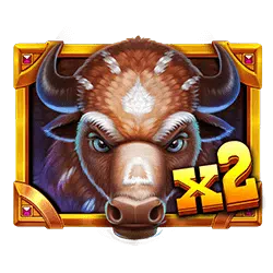 JomKiss - Wild Bison Charge Slot - Multiplier X2 - JomKiss77