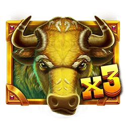JomKiss - Wild Bison Charge Slot - Multiplier X3 - JomKiss77