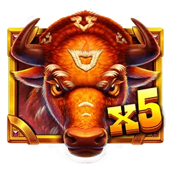 JomKiss - Wild Bison Charge Slot - Multiplier X5 - JomKiss77