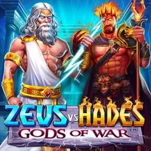 JomKiss - Zeus Vs Hades Gods of War Slot - Logo - JomKiss77