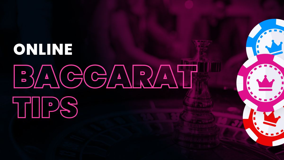 JomKiss - 5 Online Baccarat Tips And Tricks - Cover - JomKiss77