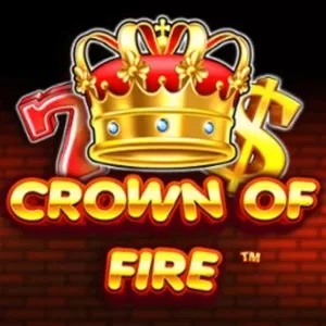JomKiss - Crown of Fire Slot - Logo - JomKiss77