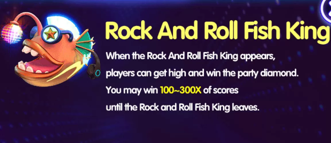 JomKiss - Fishing Disco - Rock And Roll Fish King - JomKiss77