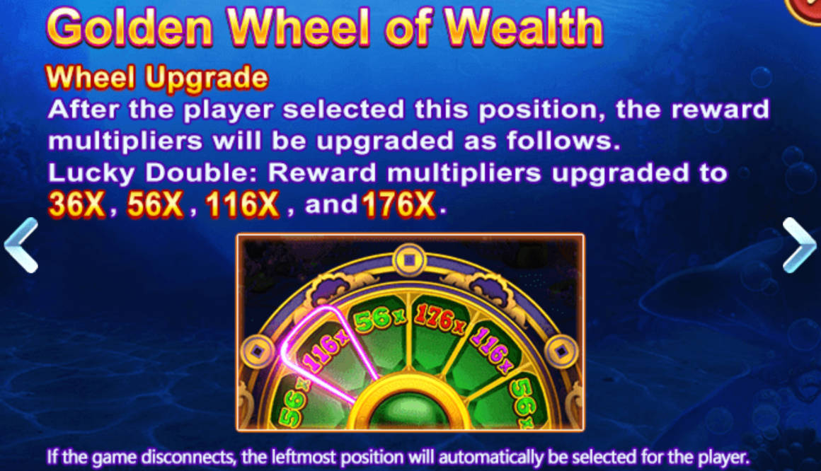 JomKiss - Fishing YiLuFa - Golden Wheel of Wealth 3 - JomKiss77