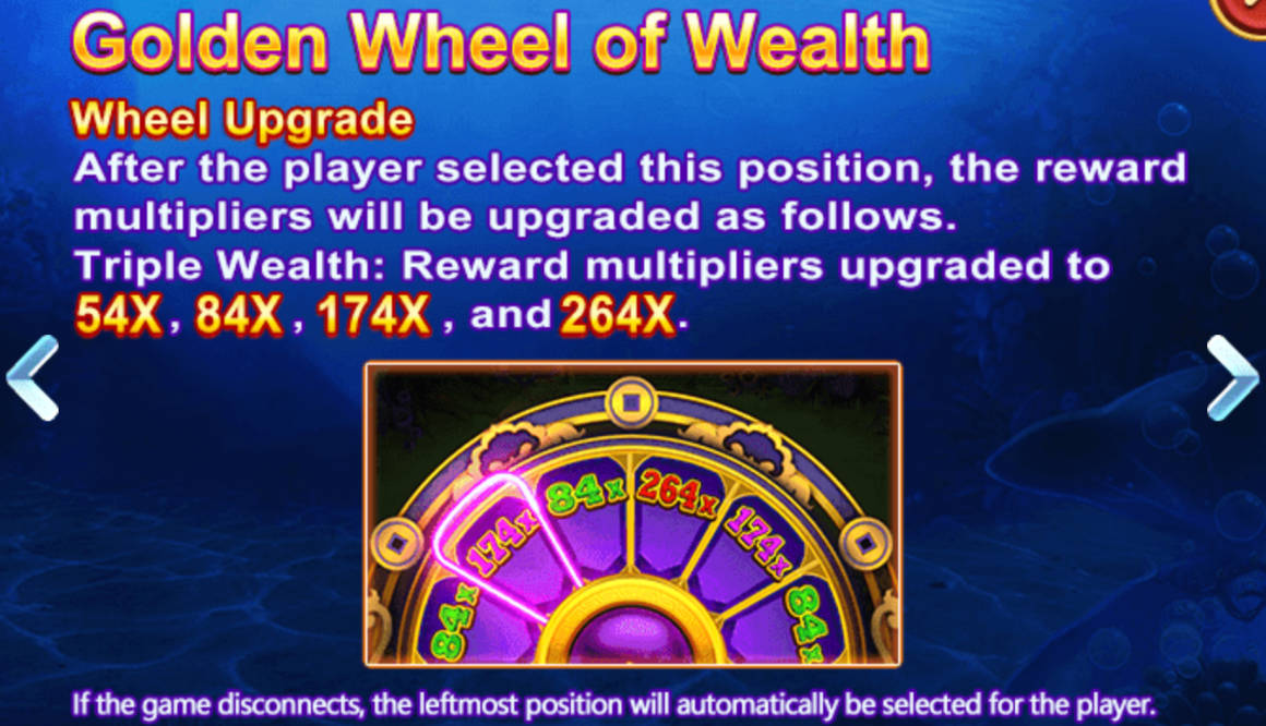 JomKiss - Fishing YiLuFa - Golden Wheel of Wealth 4 - JomKiss77