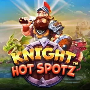 JomKiss - Knight Hot Spotz Slot - Logo - JomKiss77