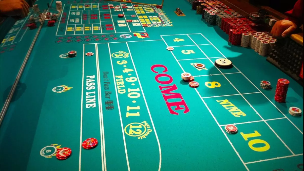JomKiss - Live Craps Strategy Beginners - Feature 2 - JomKiss77