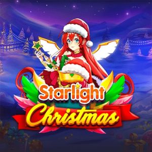 JomKiss - Starlight Christmas Slot - Logo - JomKiss77