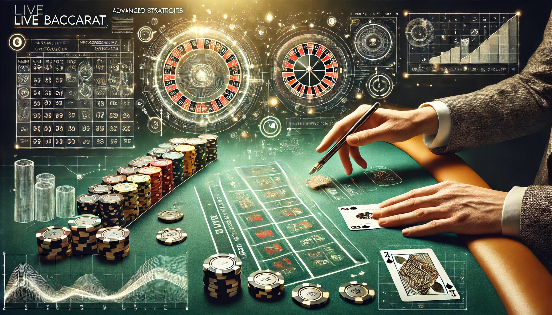 Jomkiss Live Baccarat Tips - Advanced Betting Strategies for Live Baccarat - jomkiss77