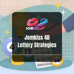 Jomkiss 4D Lottery Strategies - Logo - jomkiss77