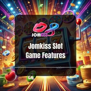 Jomkiss Slot Game Features - Logo - jomkiss77