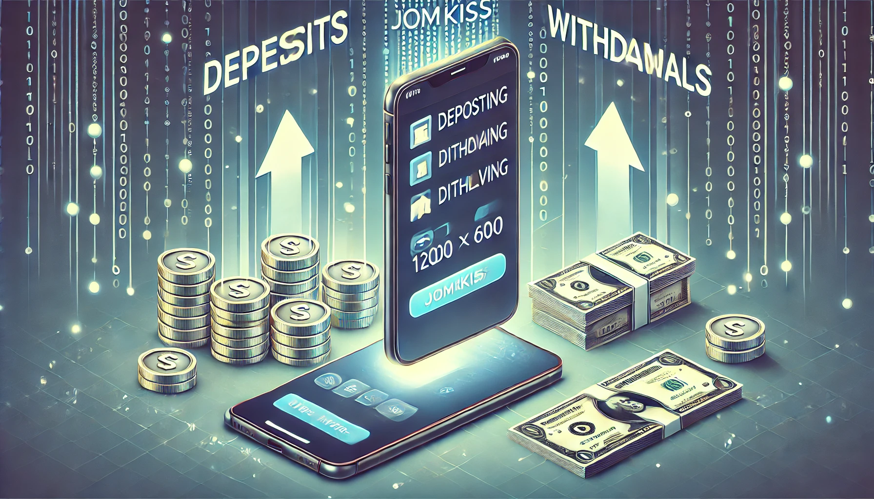 Jomkiss Sports Betting - Deposits and Withdrawals on JomKiss - jomkiss77