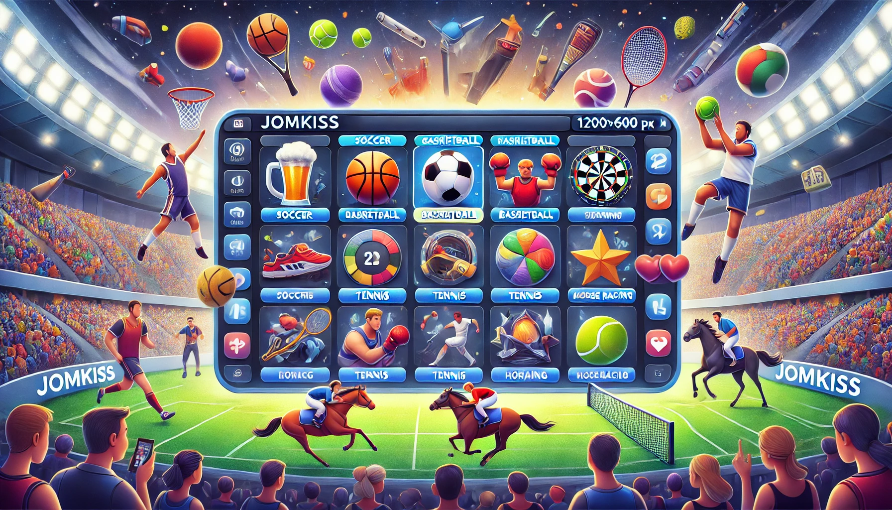 Jomkiss Sports Betting - Types of Sports and Events Available on JomKiss - jomkiss77