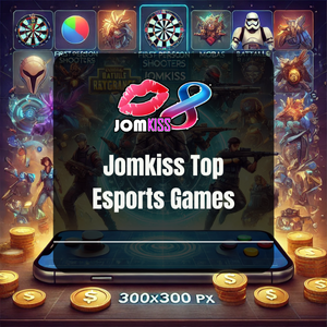 Jomkiss Top Esports Games - Logo - jomkiss77