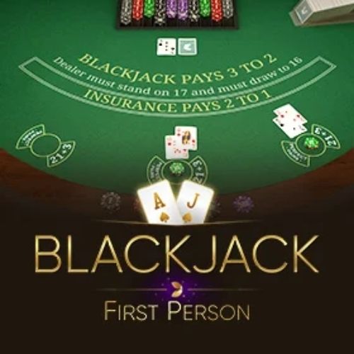 First Person Blackjack - Logo - jomkiss77