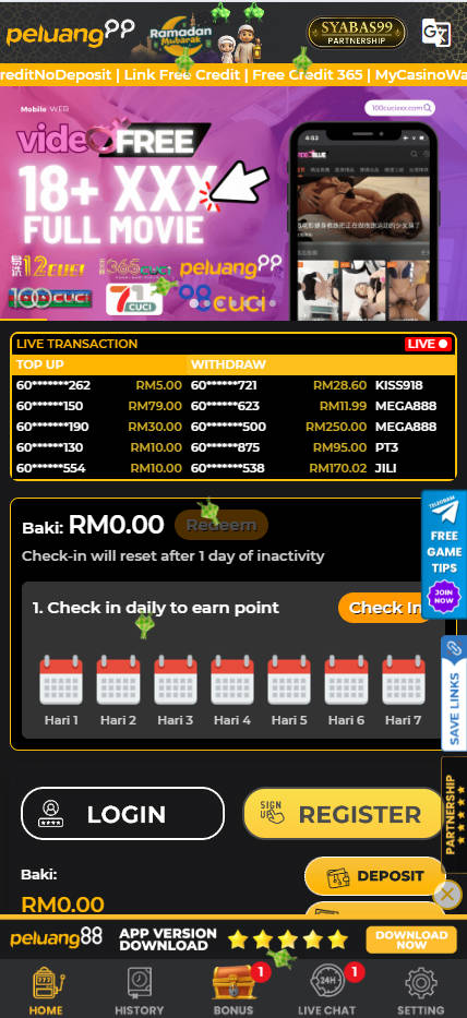 Peluang88 - Homepage - jomkiss77