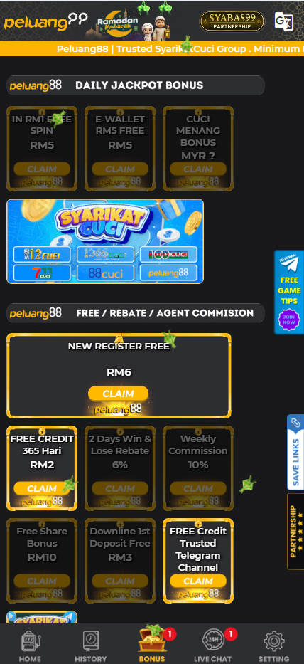 Peluang88 - Promotion - jomkiss77