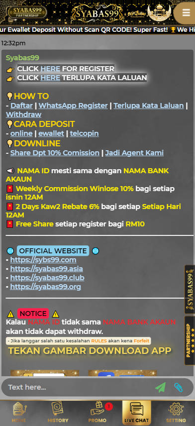 Syabas99 - Livechat - jomkiss77