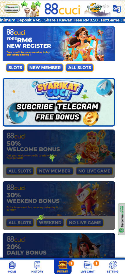 88Cuci - Promotion - jomkiss77