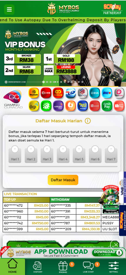 MyBos - Homepage - jomkiss77